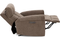 flexsteel brown recliner z  