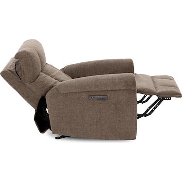 Perfect Match Classic Fully Loaded Glider Recliner