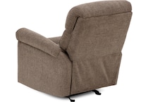 flexsteel brown recliner z  