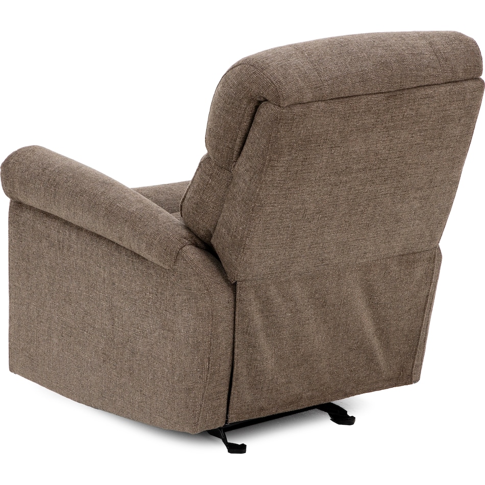 flexsteel brown recliner z  