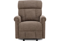 flexsteel brown recliner z  