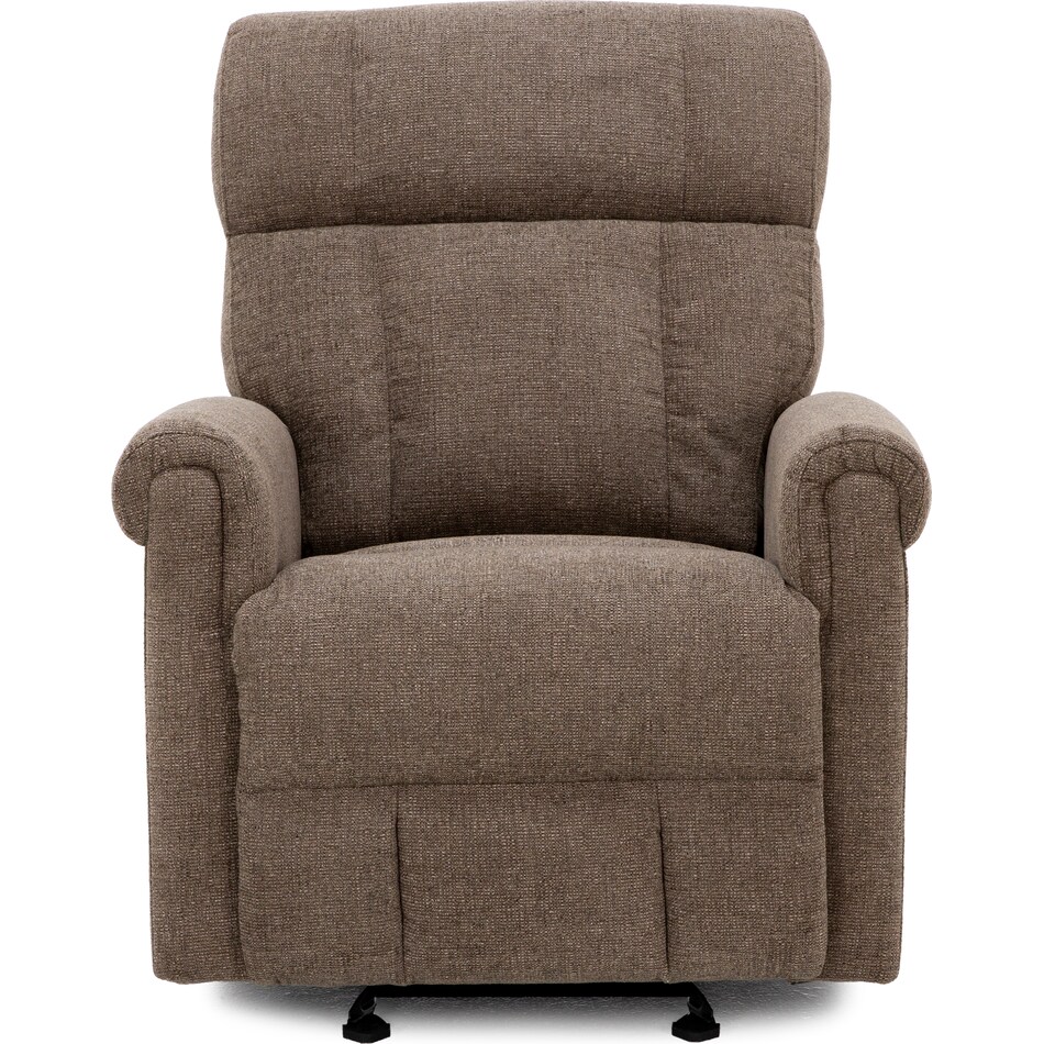 flexsteel brown recliner z  