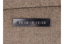 flexsteel brown recliner z  