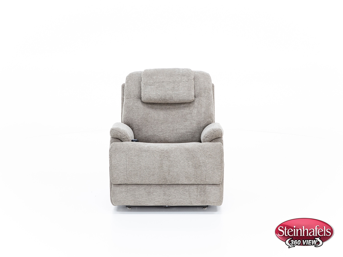 flexsteel brown recliner  image   