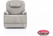 flexsteel brown recliner  image   