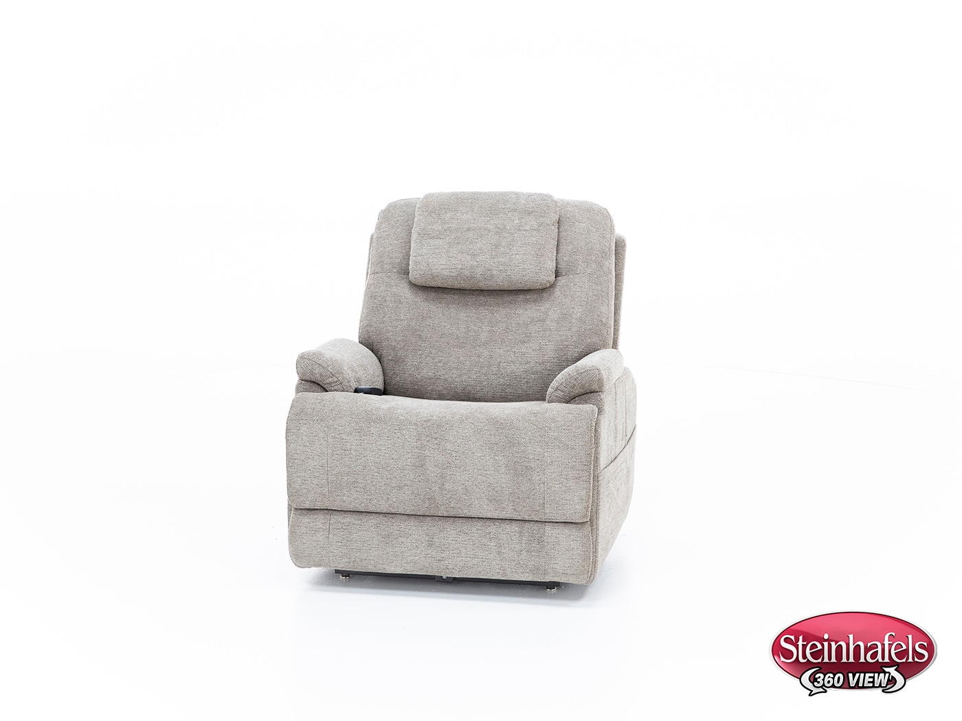 flexsteel brown recliner  image   