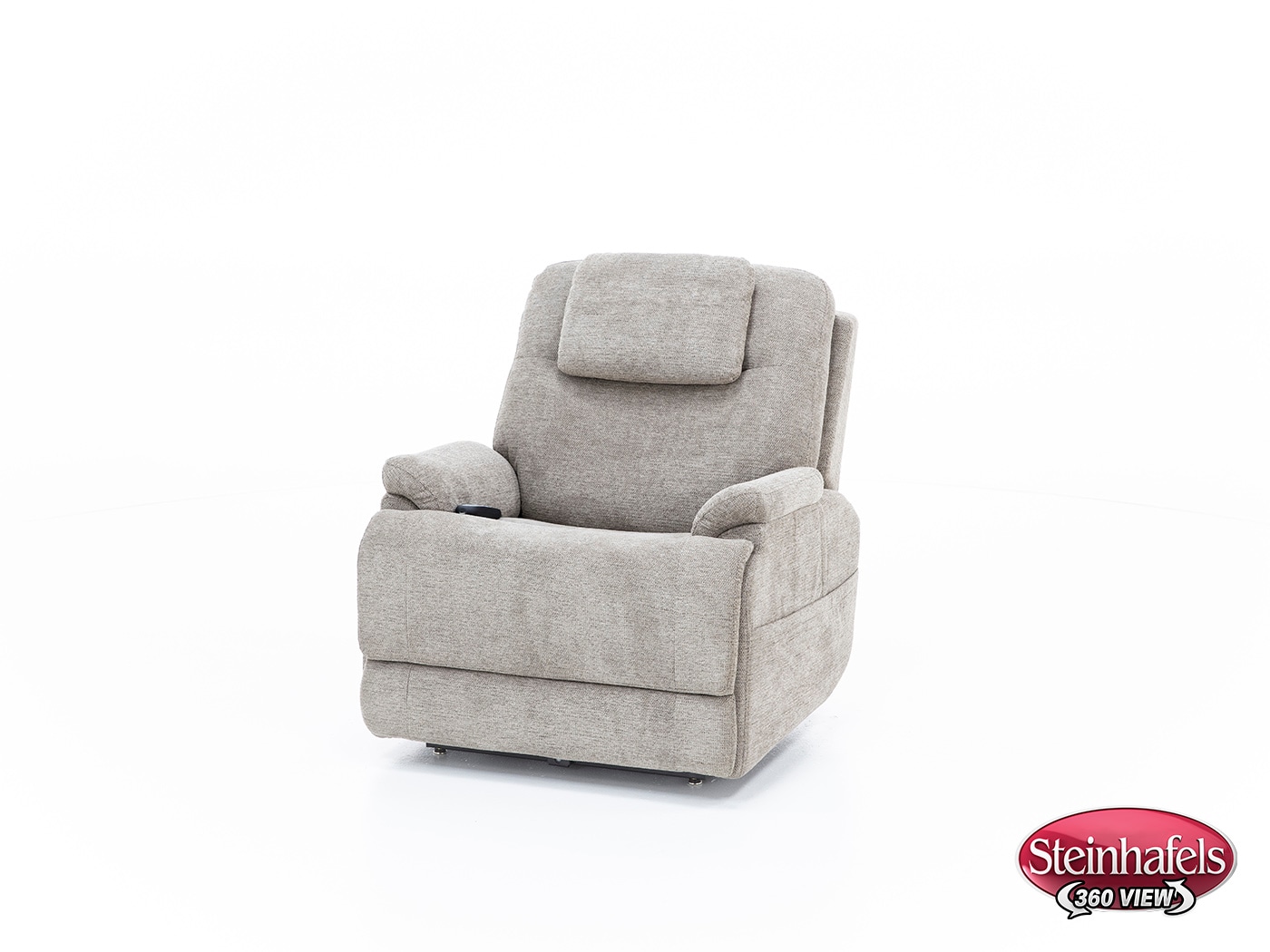 flexsteel brown recliner  image   