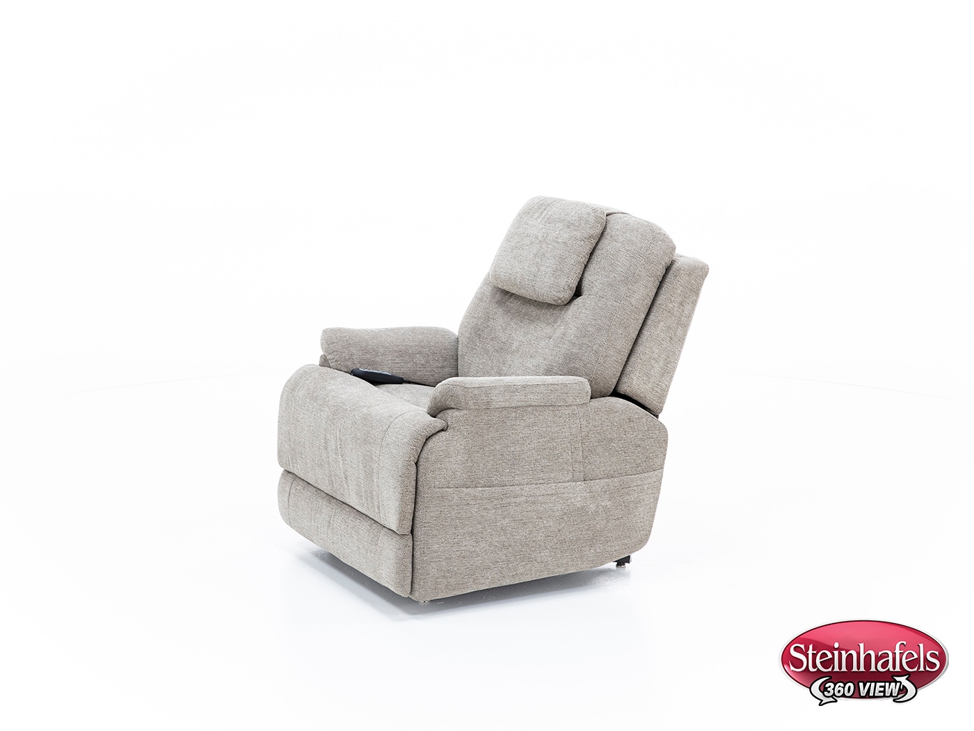 flexsteel brown recliner  image   