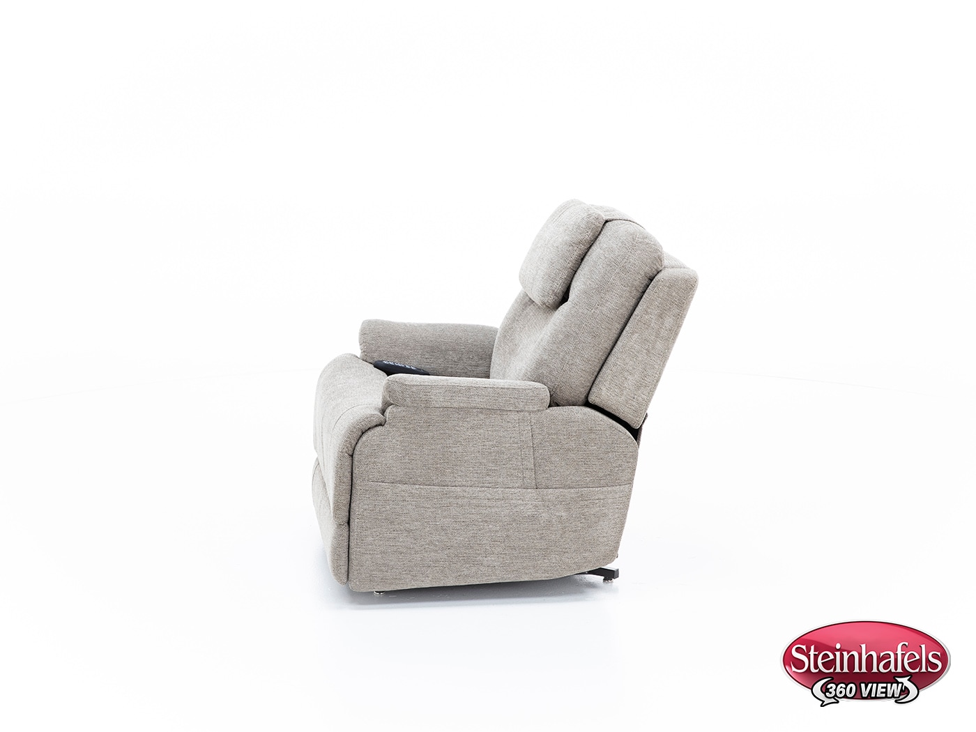 flexsteel brown recliner  image   