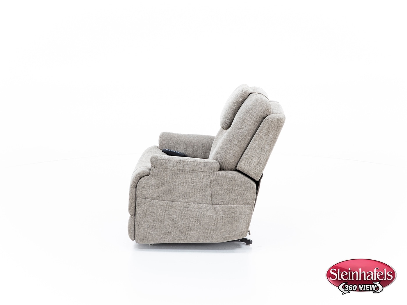 flexsteel brown recliner  image   