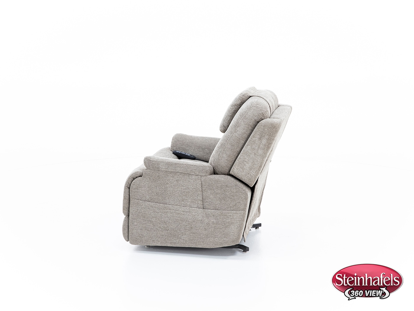 flexsteel brown recliner  image   