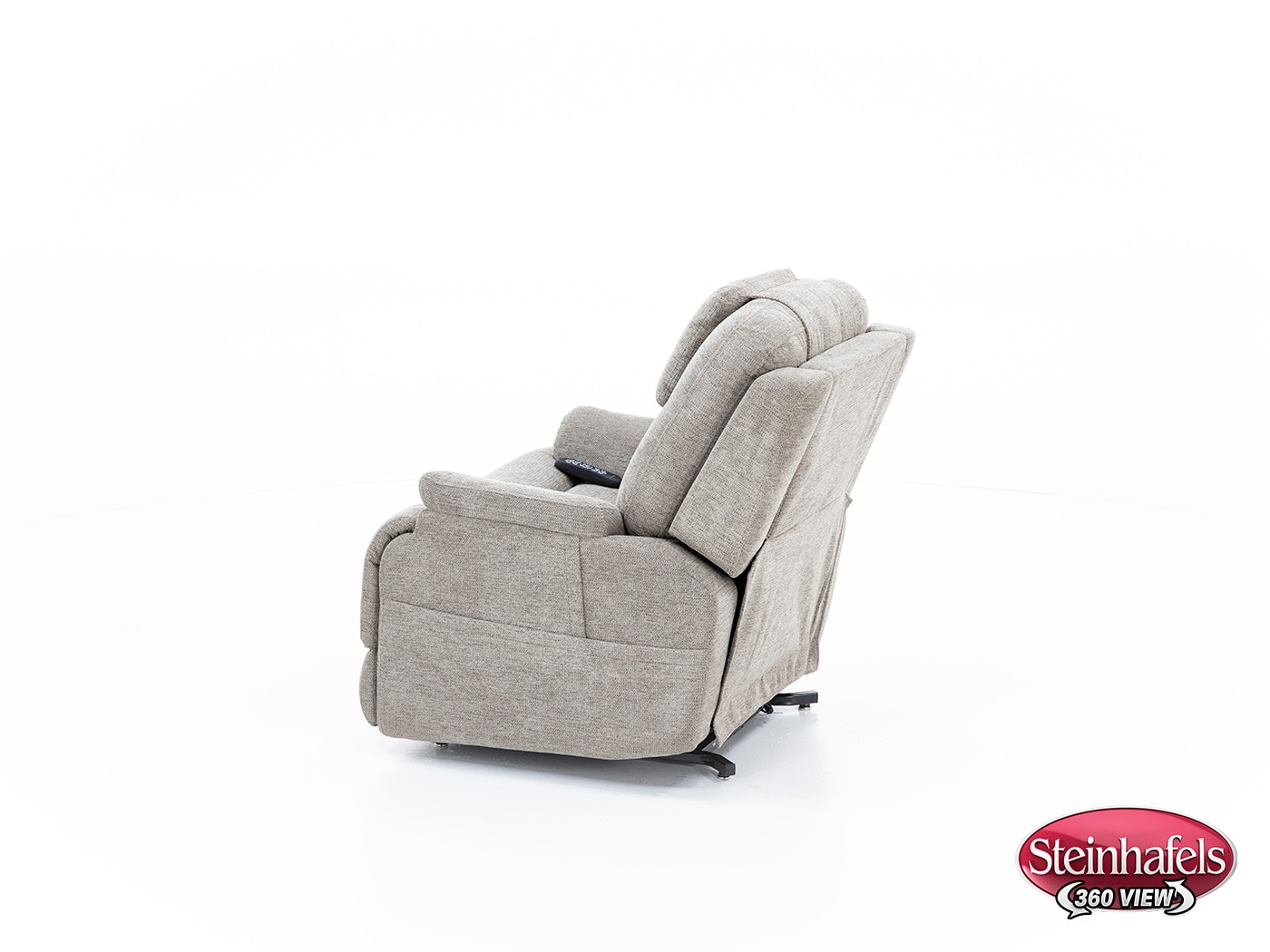 flexsteel brown recliner  image   