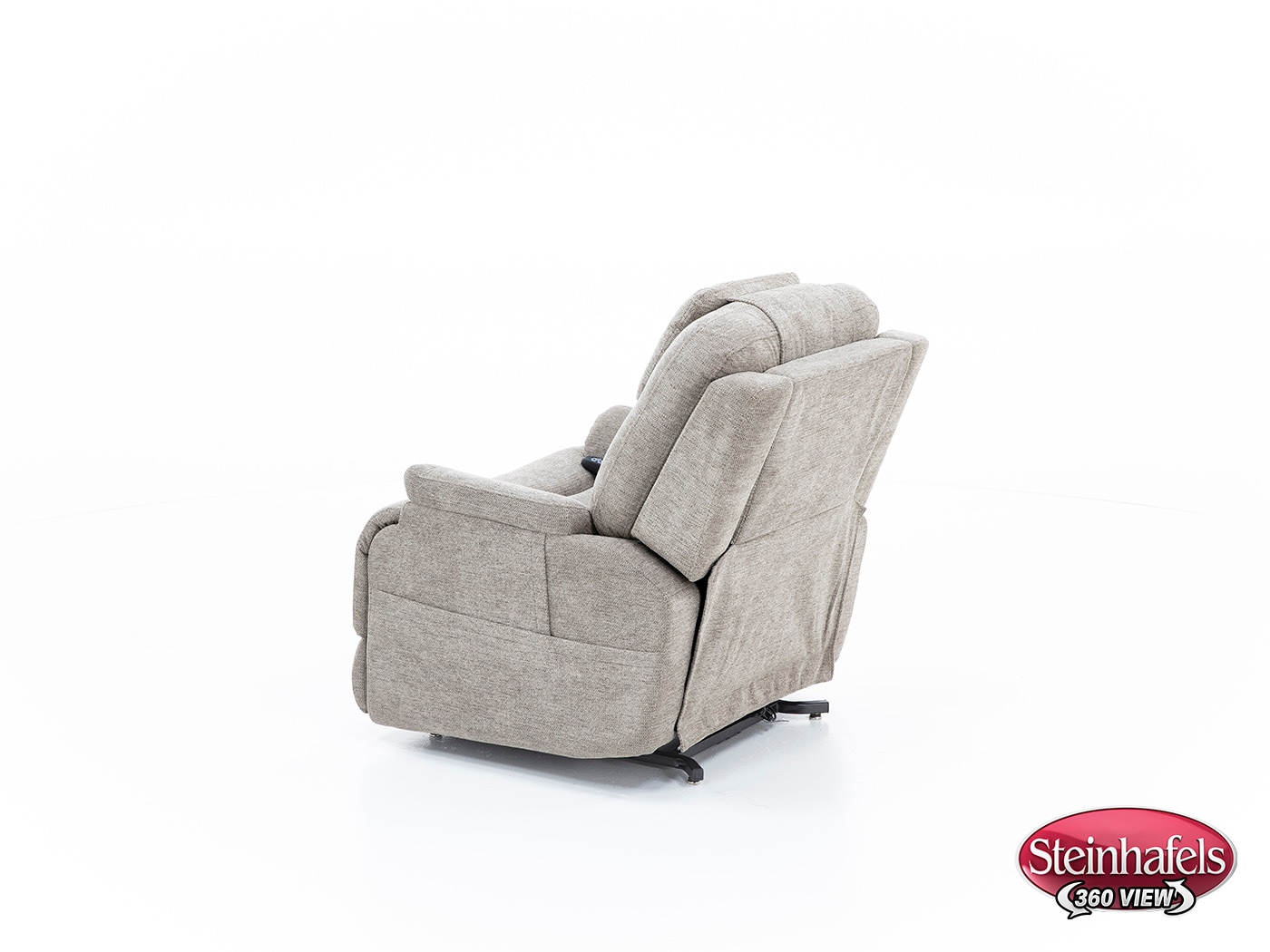 flexsteel brown recliner  image   