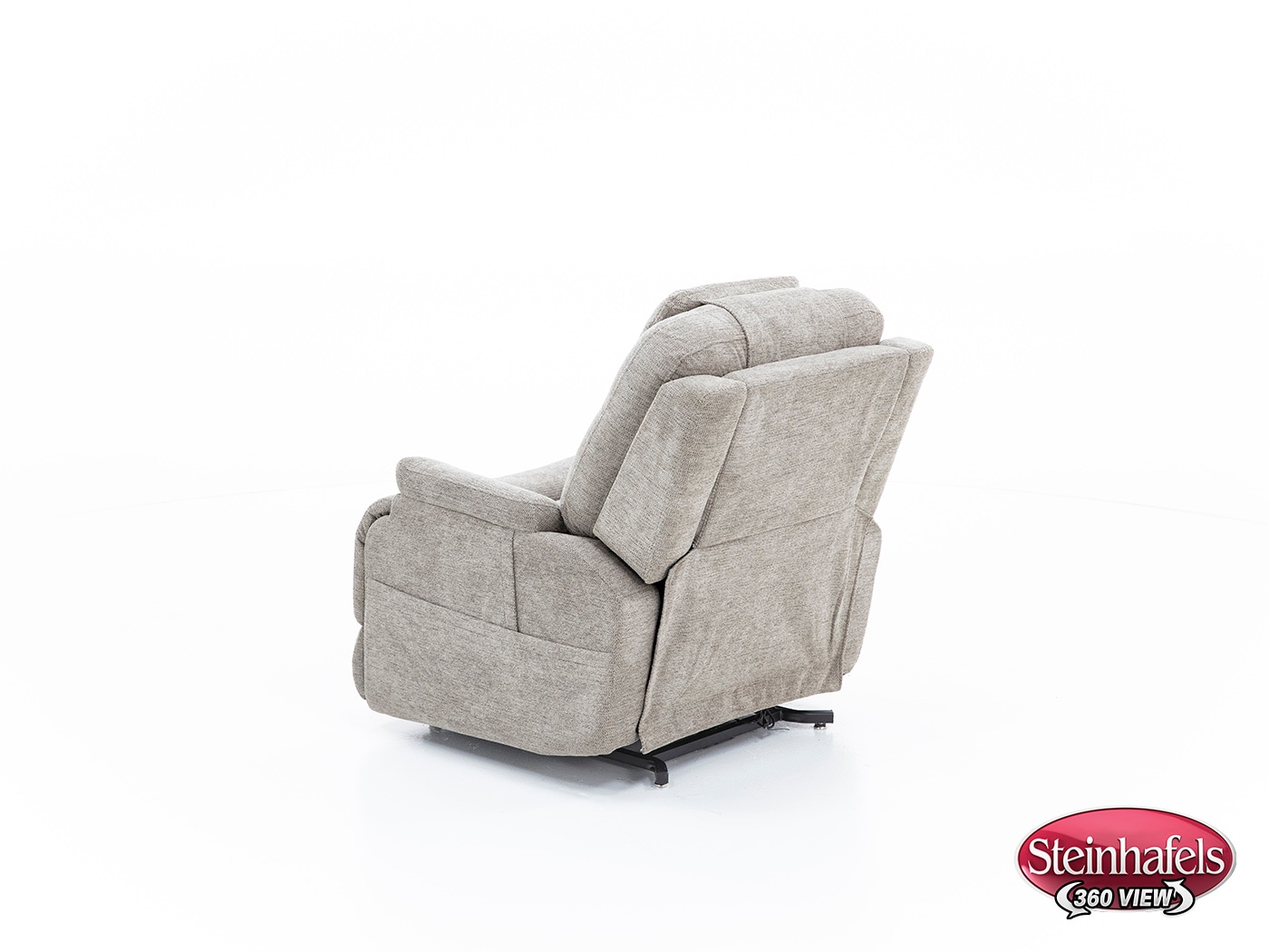 flexsteel brown recliner  image   