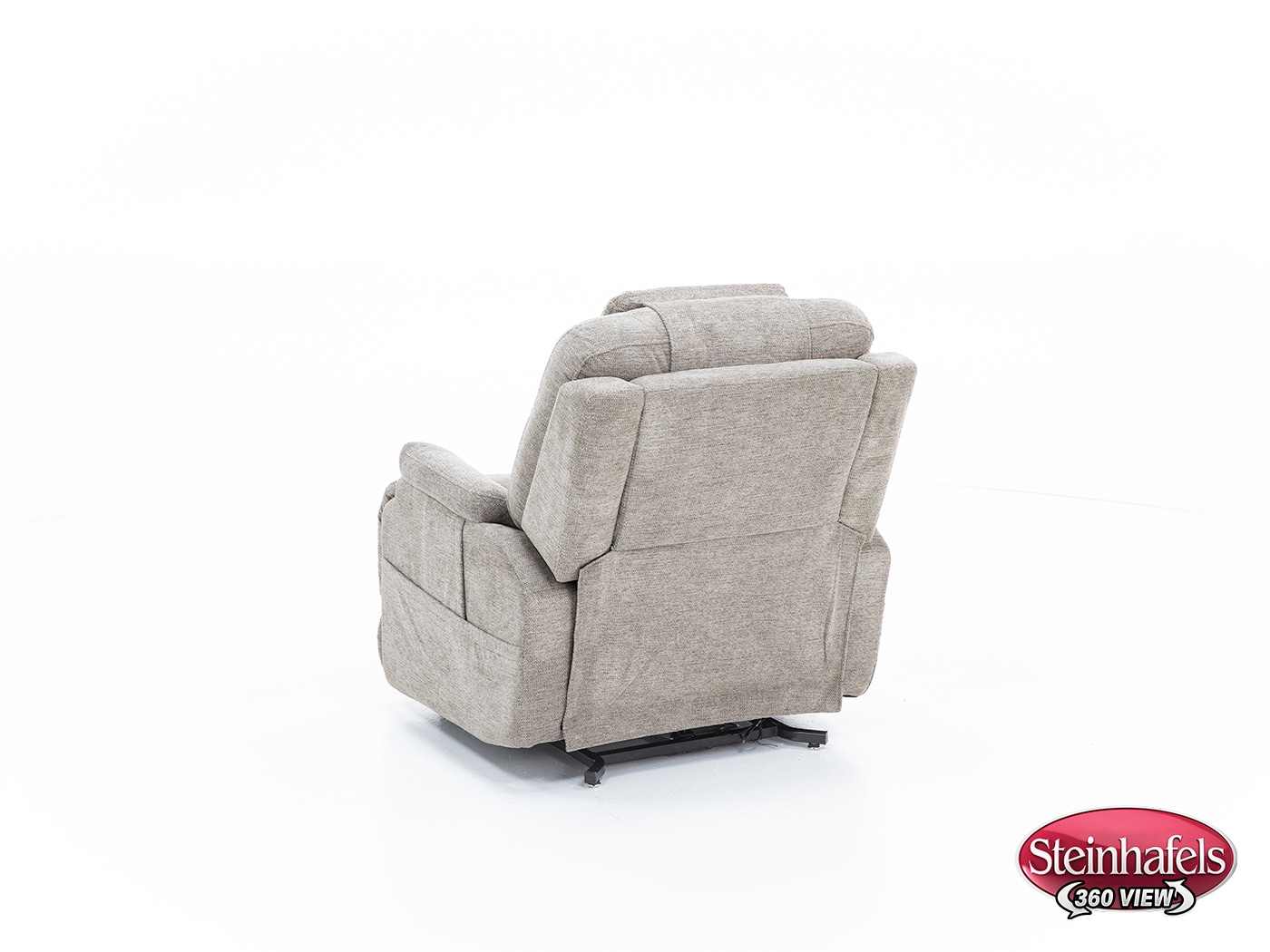 flexsteel brown recliner  image   