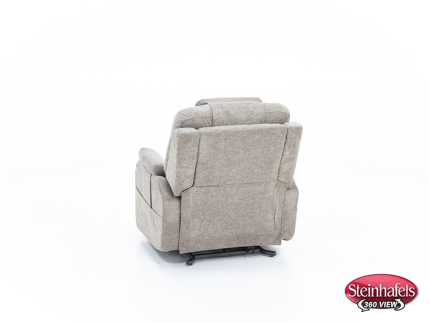 flexsteel brown recliner  image   