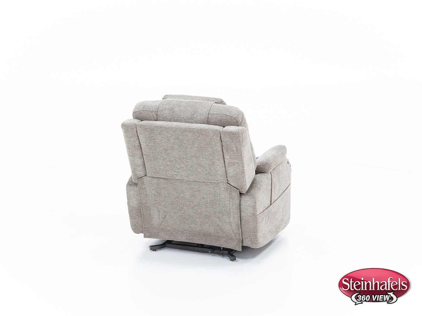 flexsteel brown recliner  image   