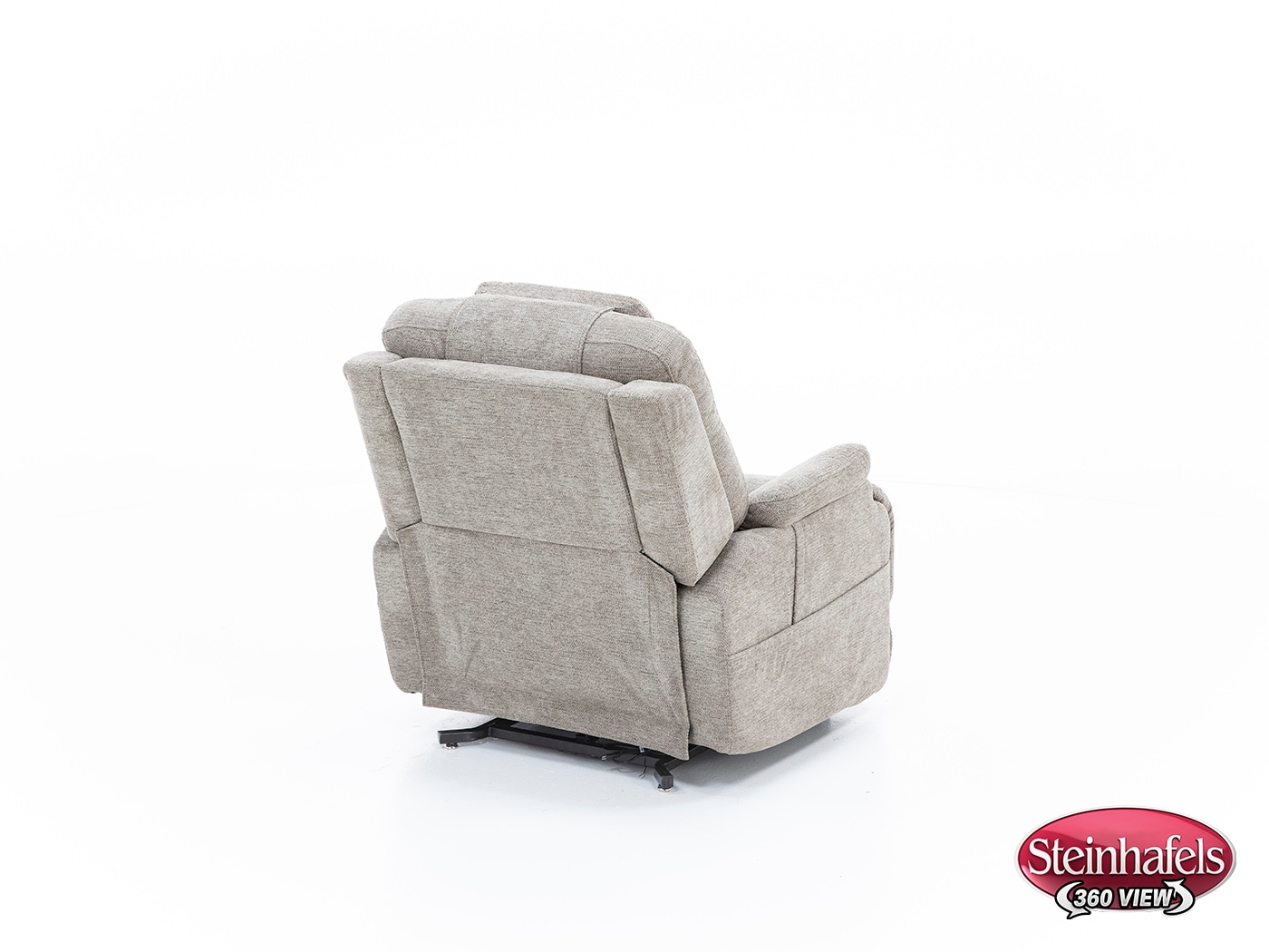 flexsteel brown recliner  image   
