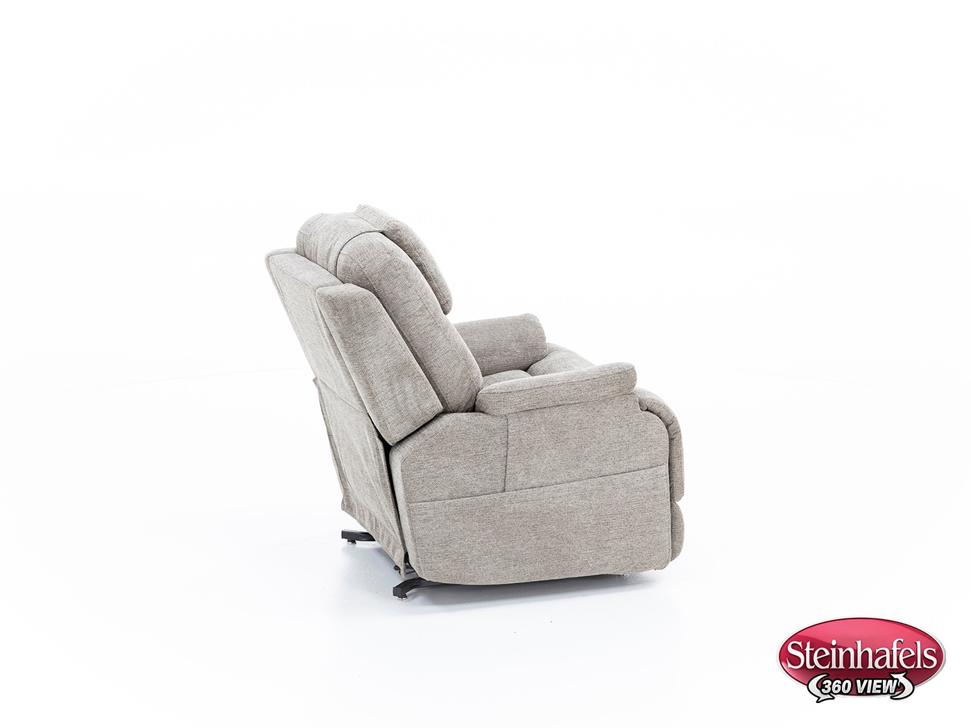 flexsteel brown recliner  image   