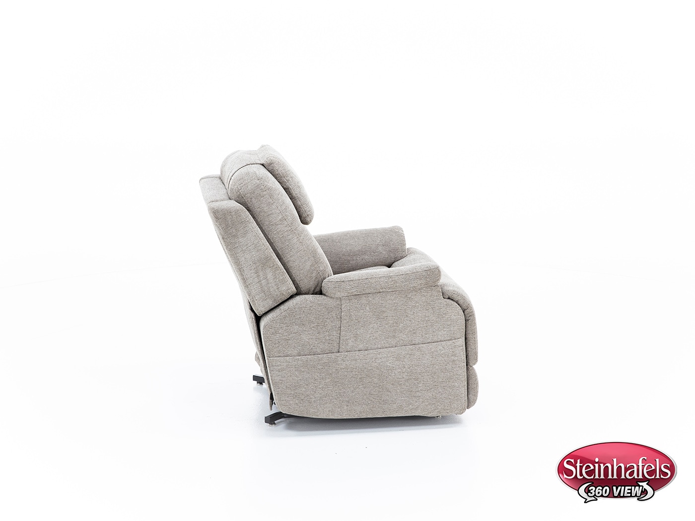 flexsteel brown recliner  image   