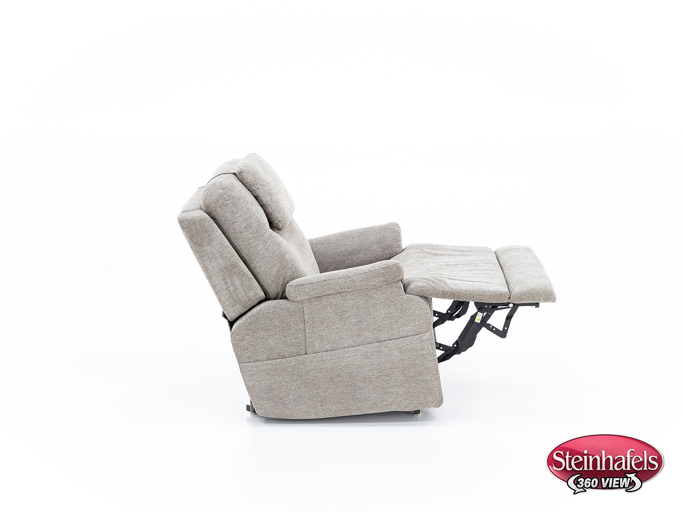 flexsteel brown recliner  image   