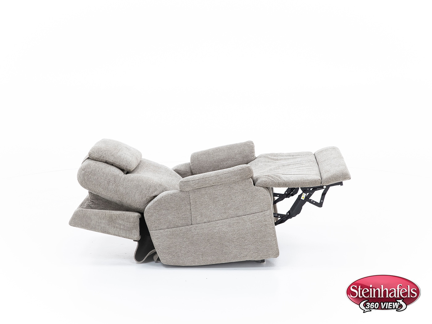 flexsteel brown recliner  image   