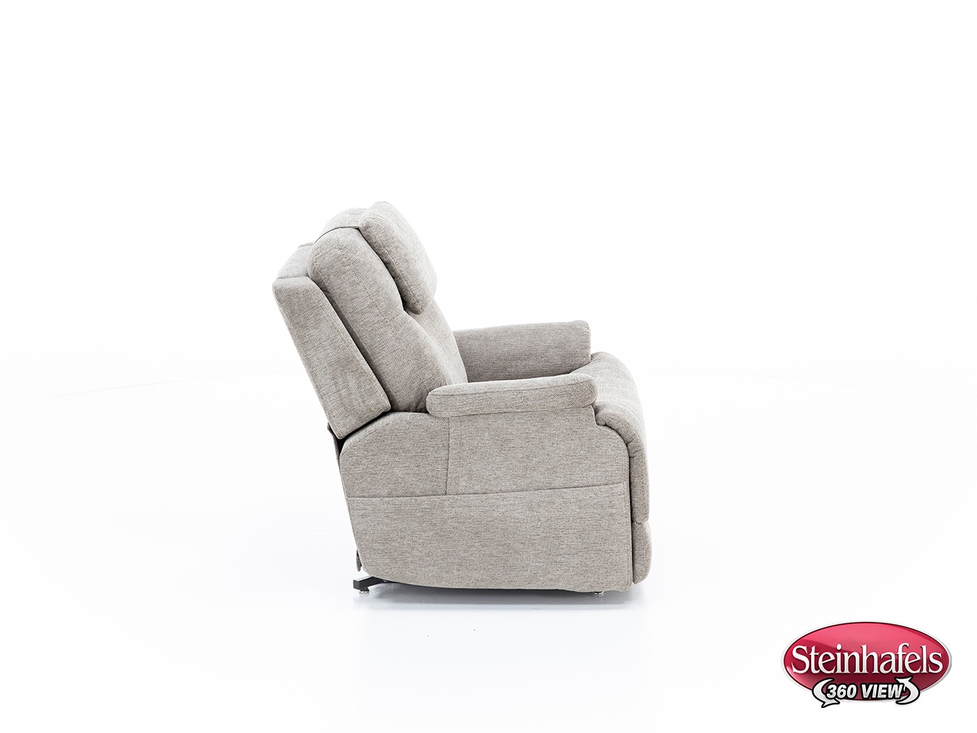 flexsteel brown recliner  image   