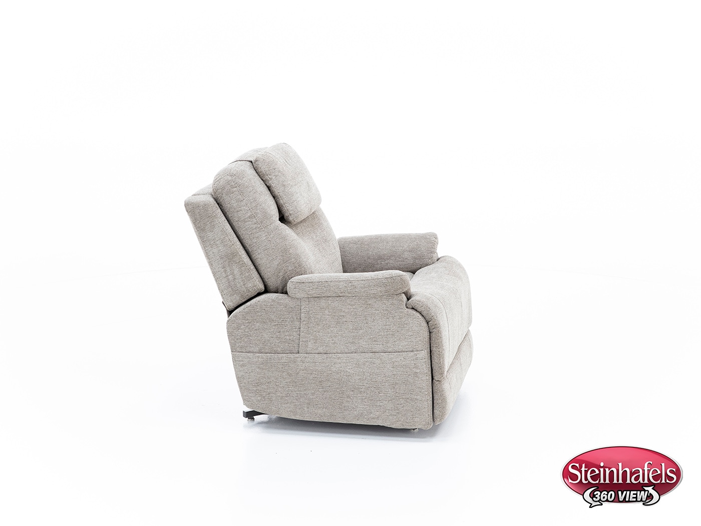 flexsteel brown recliner  image   
