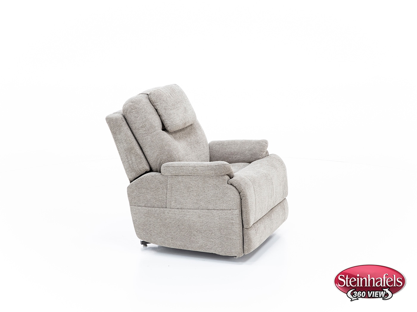 flexsteel brown recliner  image   