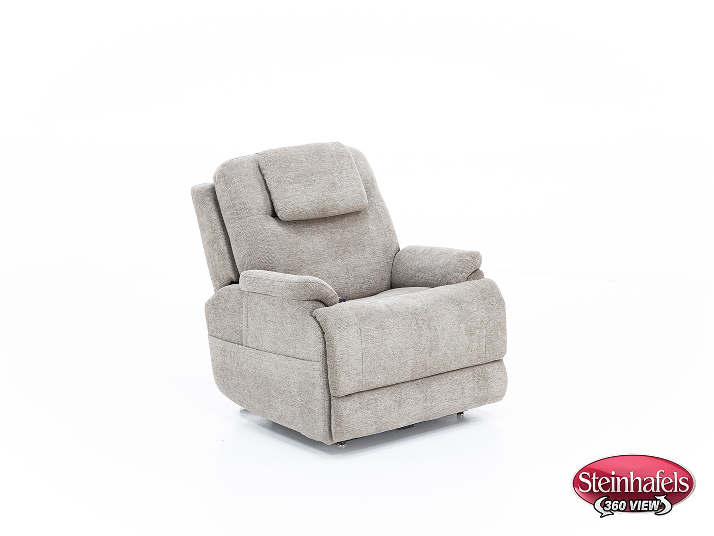 flexsteel brown recliner  image   