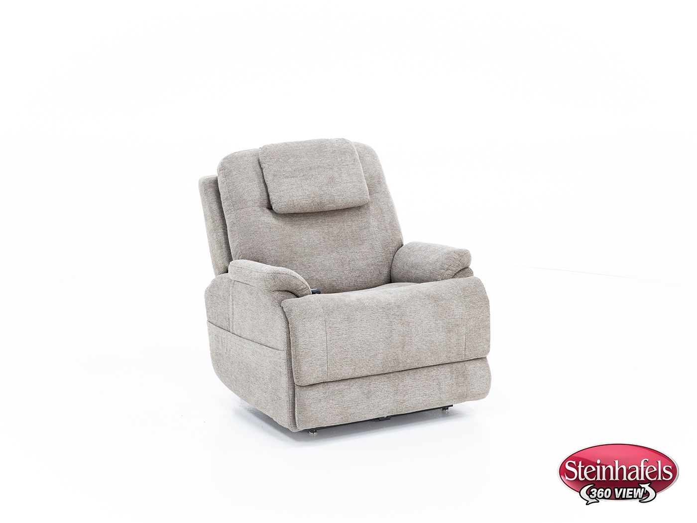 flexsteel brown recliner  image   