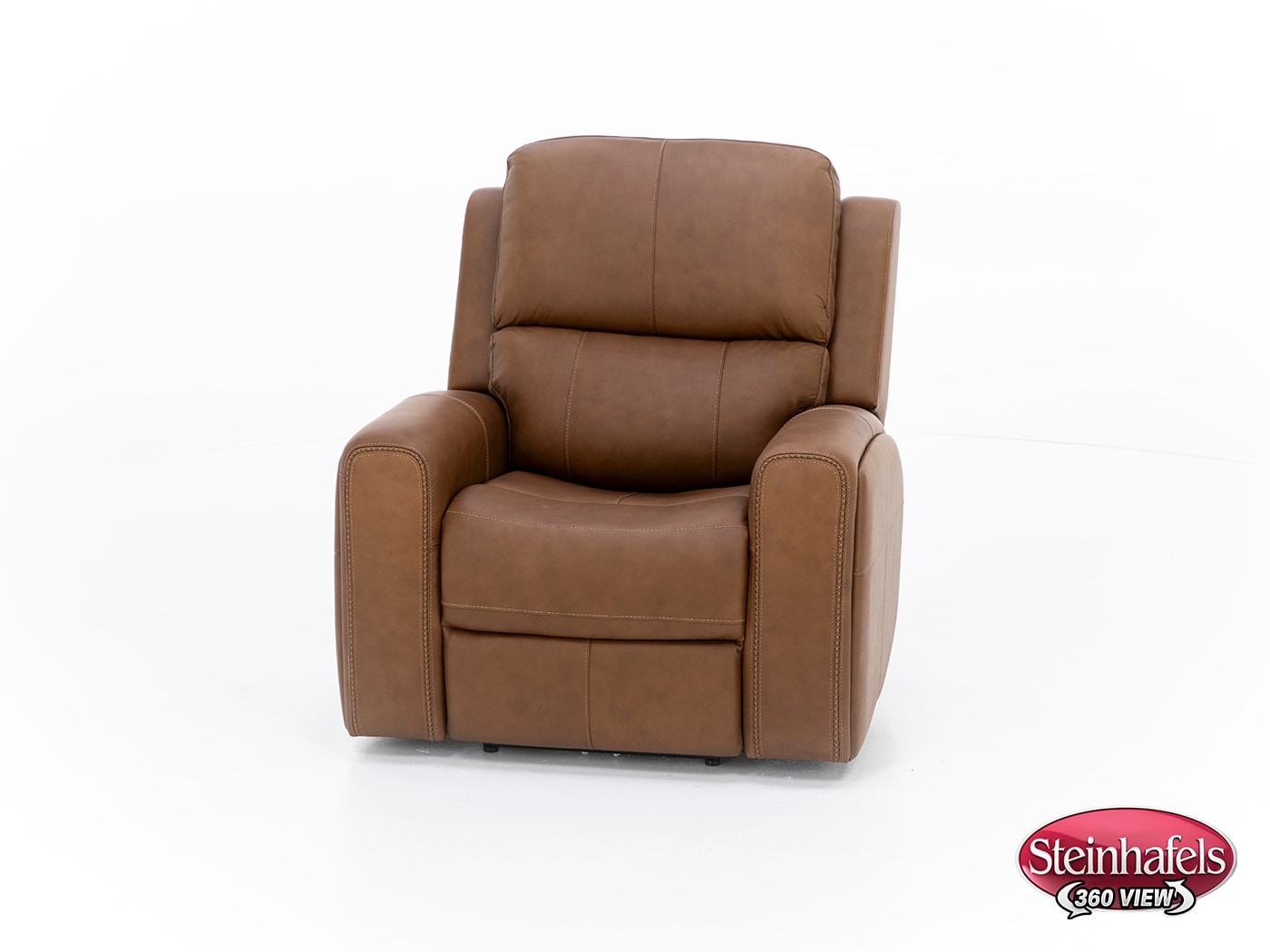 flexsteel brown recliner  image   