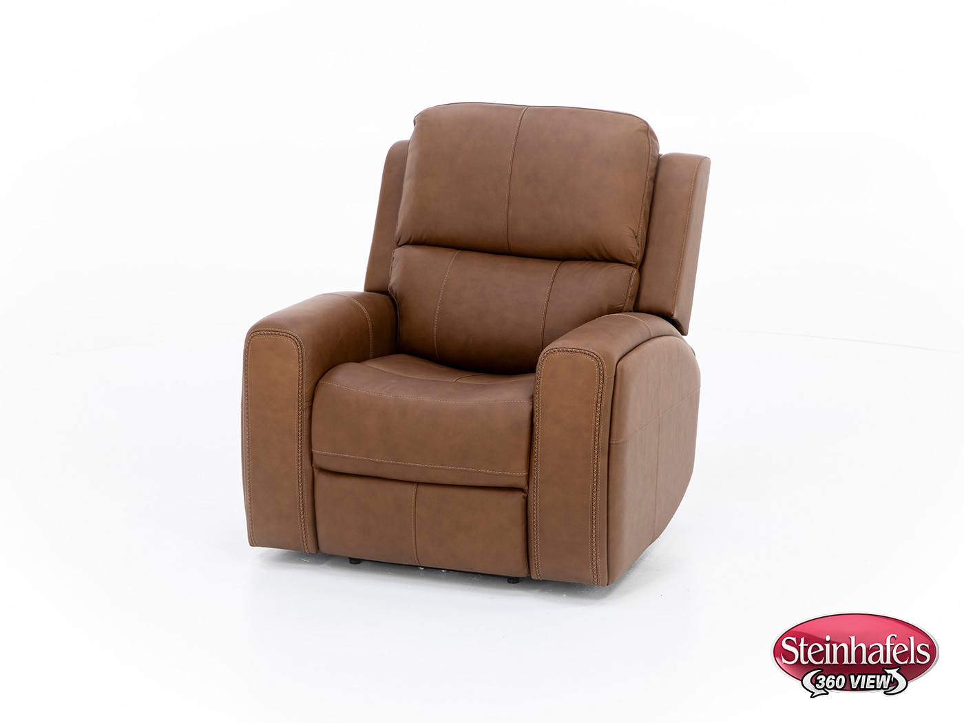 flexsteel brown recliner  image   