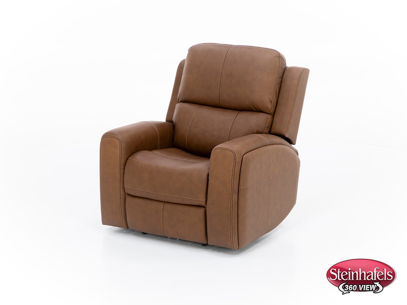 flexsteel brown recliner  image   