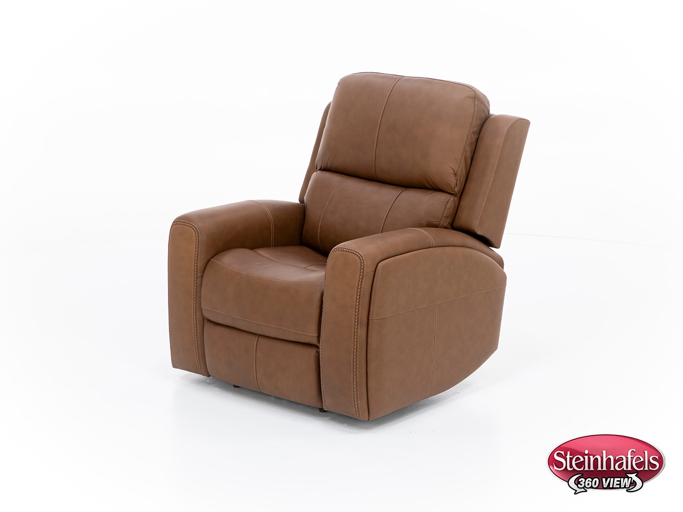 flexsteel brown recliner  image   