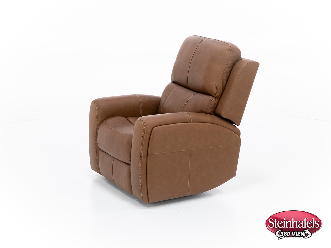 flexsteel brown recliner  image   