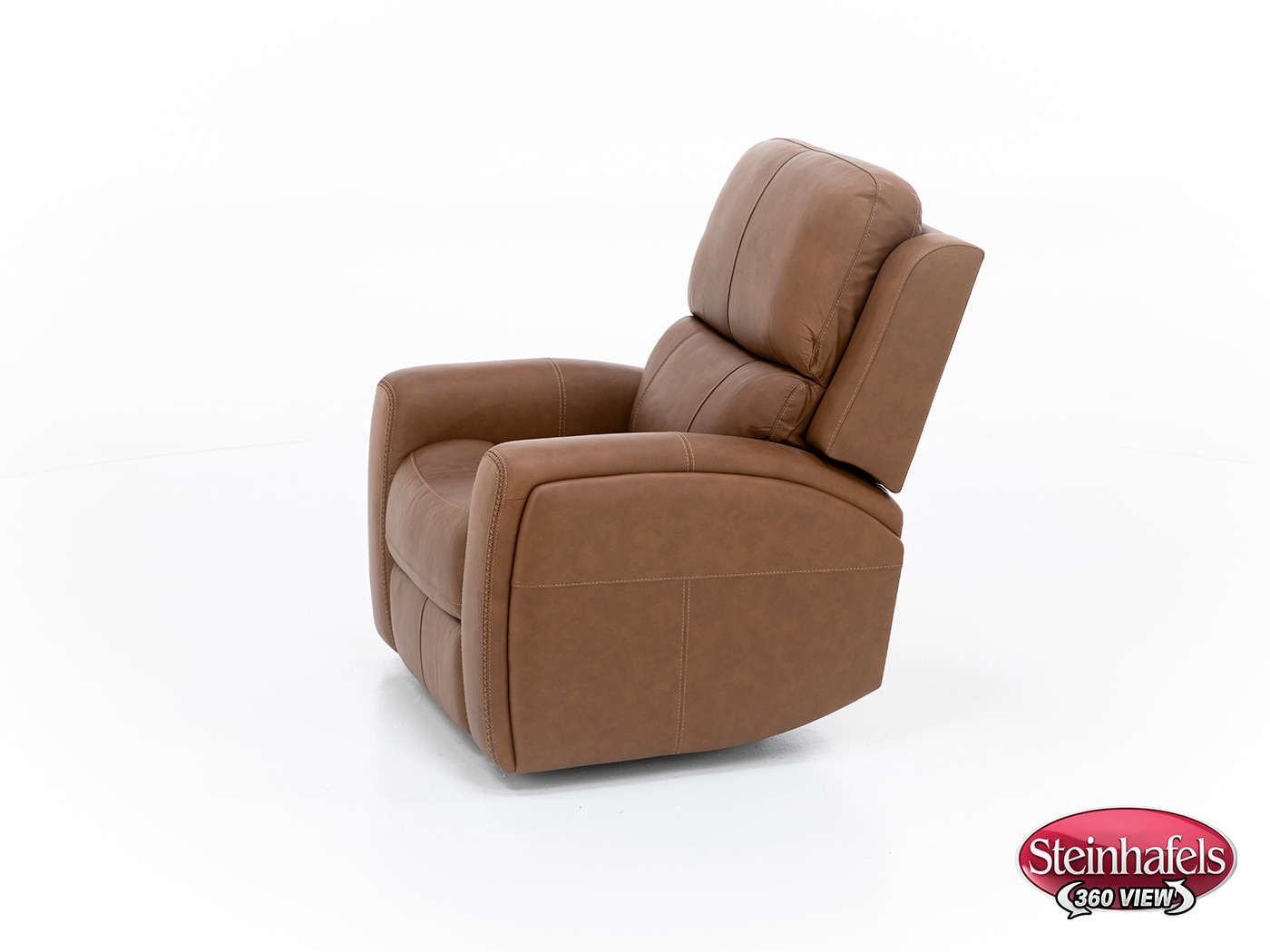 flexsteel brown recliner  image   