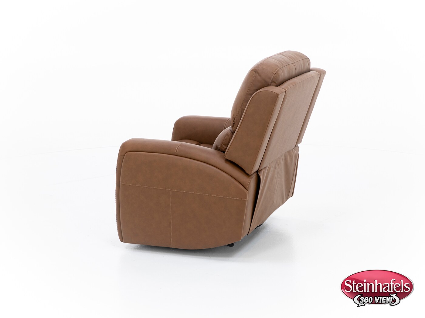 flexsteel brown recliner  image   