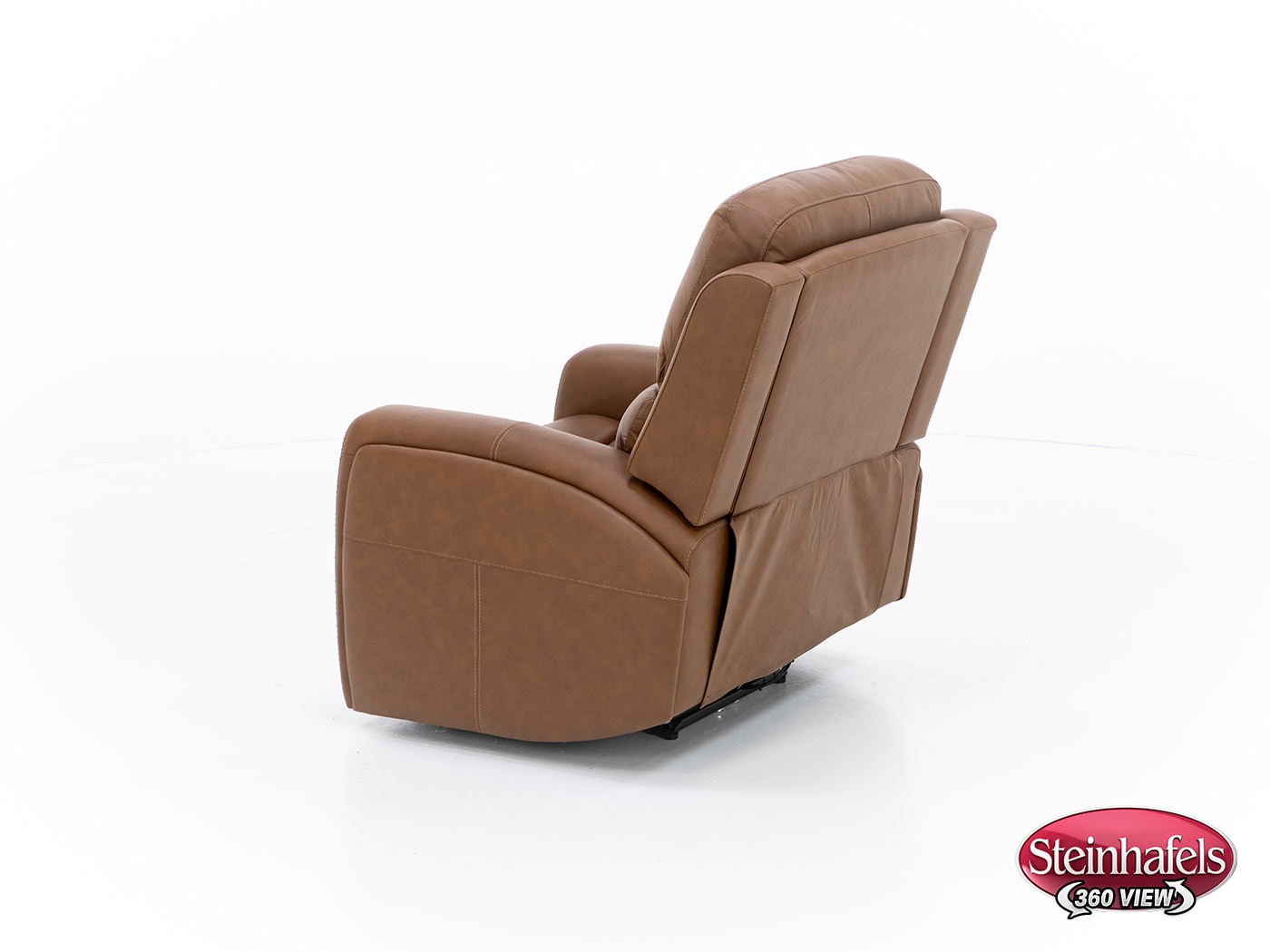 flexsteel brown recliner  image   