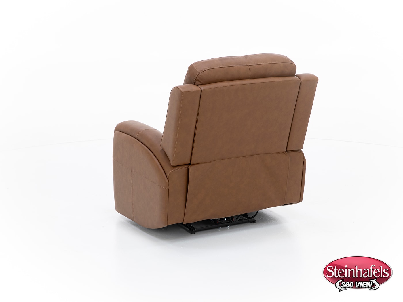 flexsteel brown recliner  image   