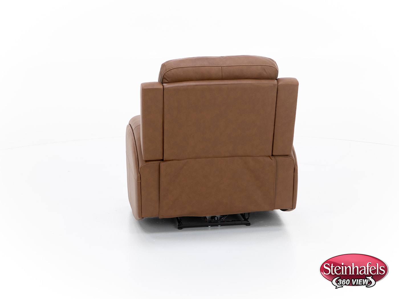 flexsteel brown recliner  image   