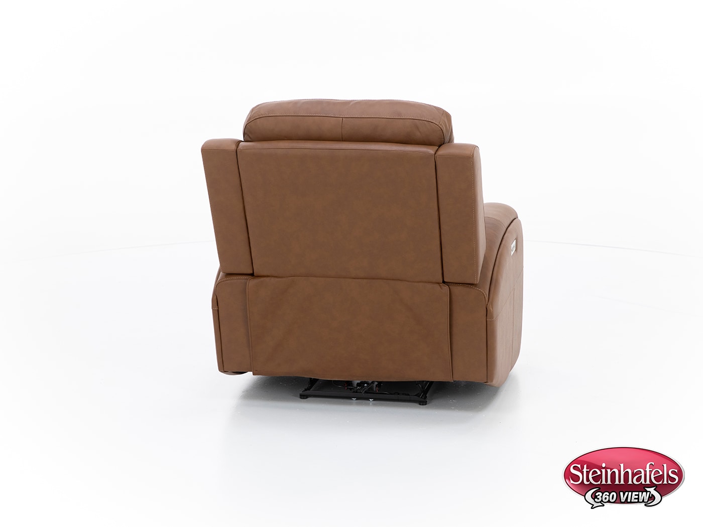 flexsteel brown recliner  image   