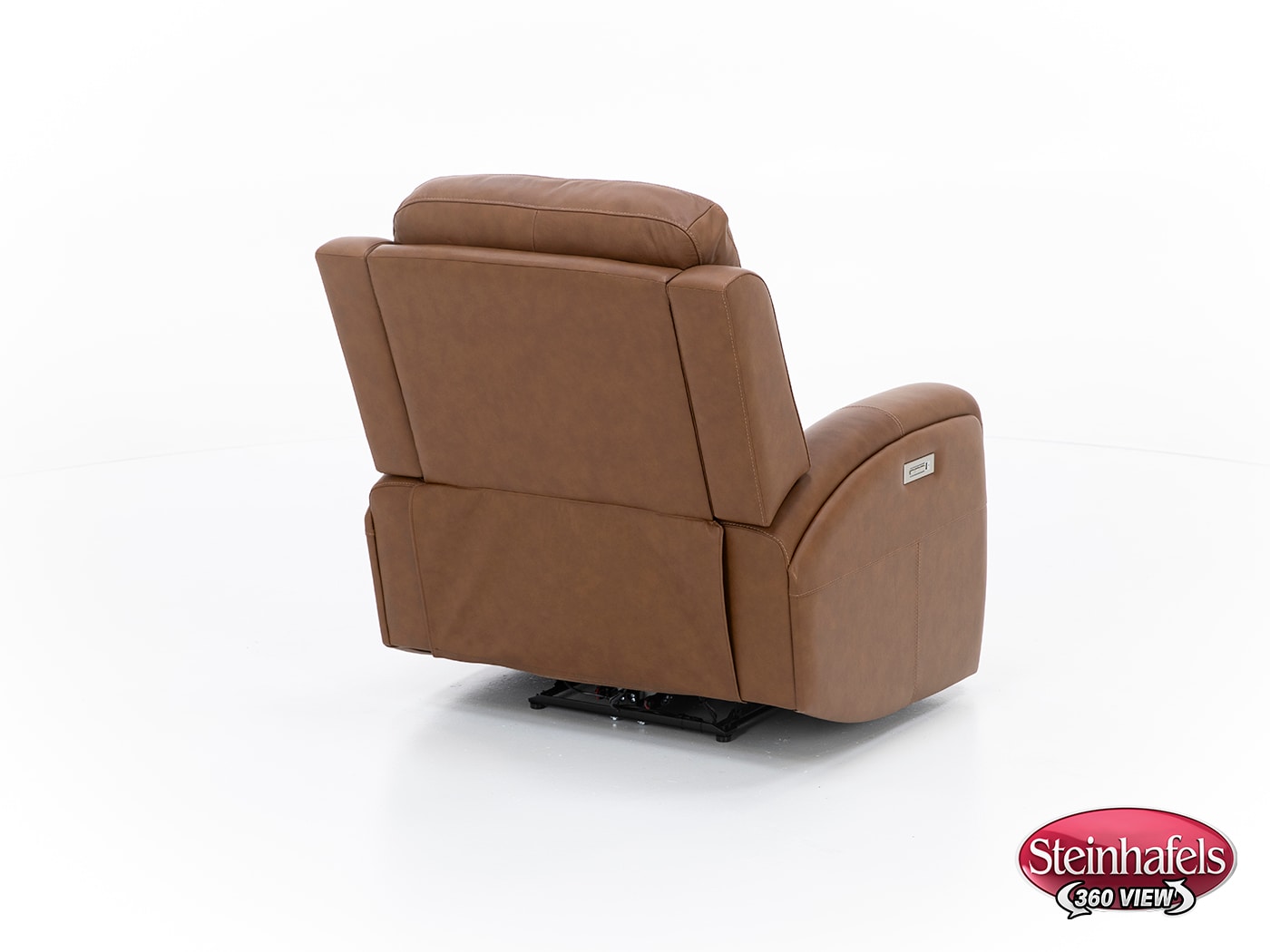 flexsteel brown recliner  image   