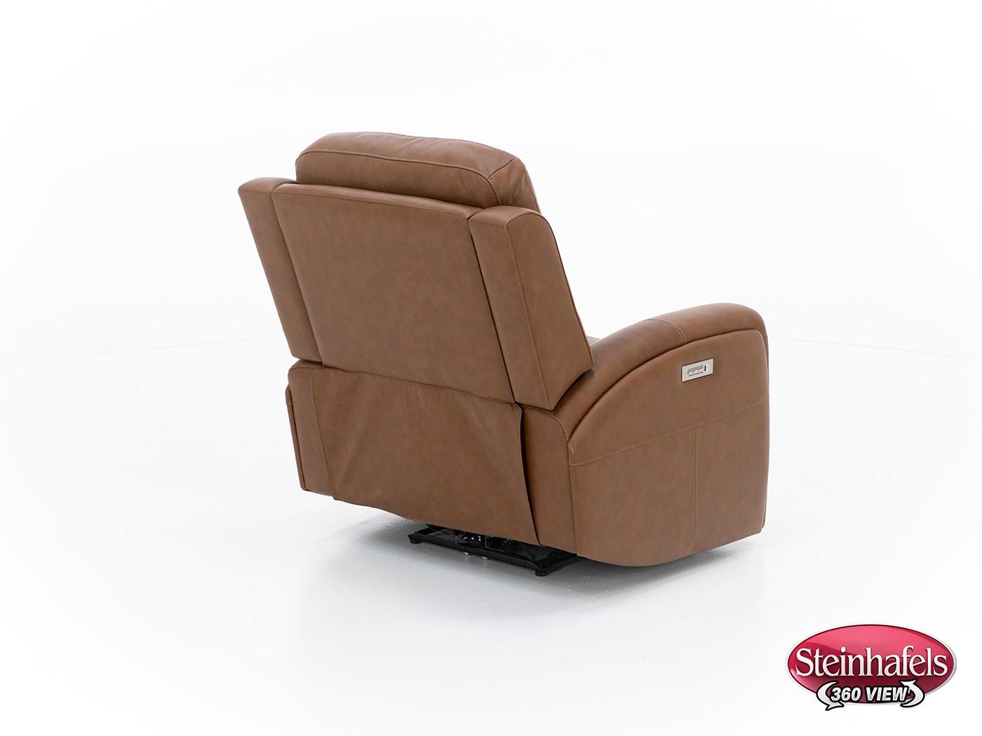 flexsteel brown recliner  image   