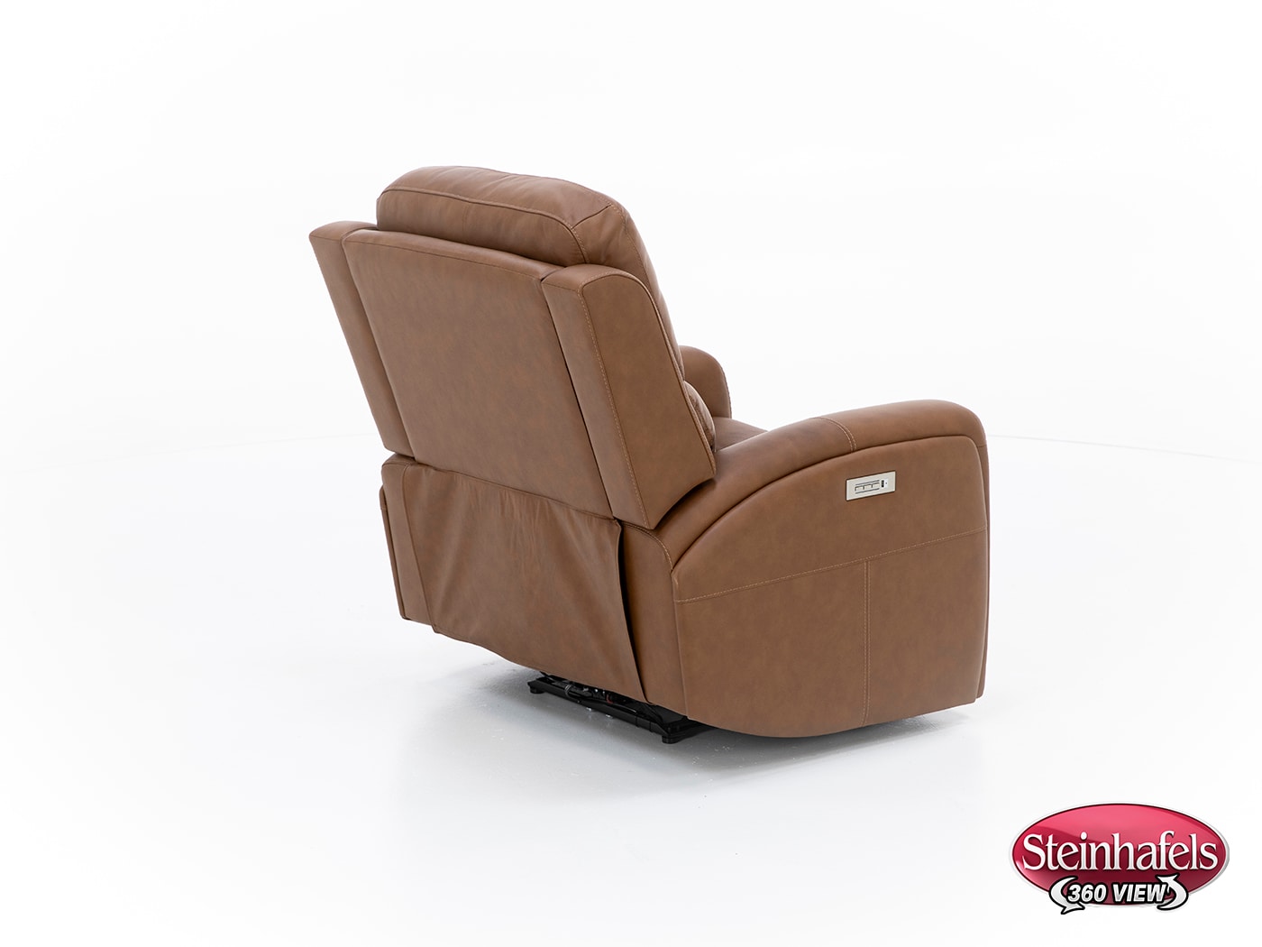 flexsteel brown recliner  image   