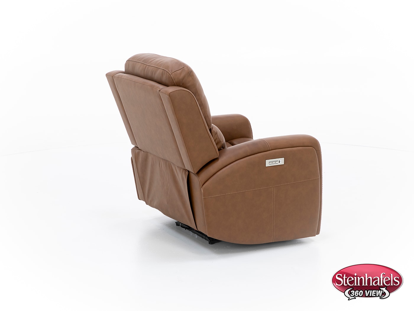 flexsteel brown recliner  image   