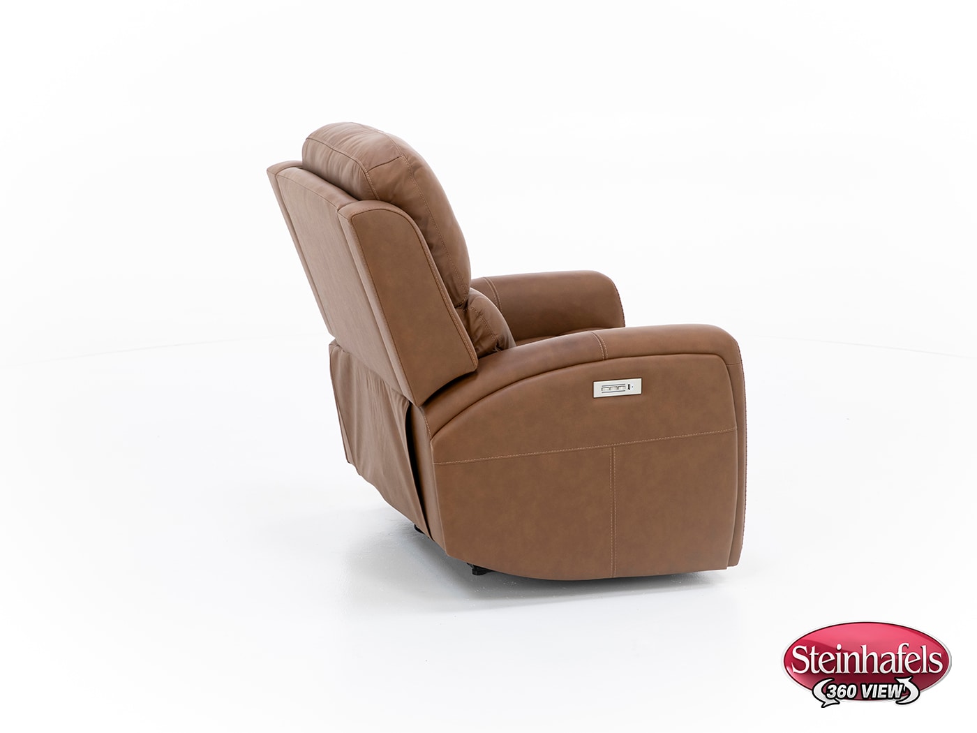 flexsteel brown recliner  image   