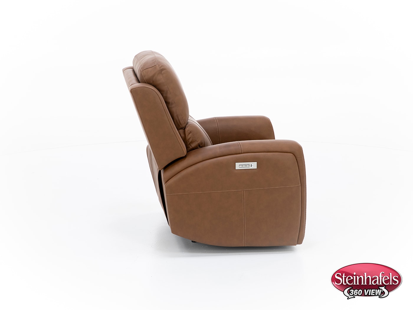 flexsteel brown recliner  image   