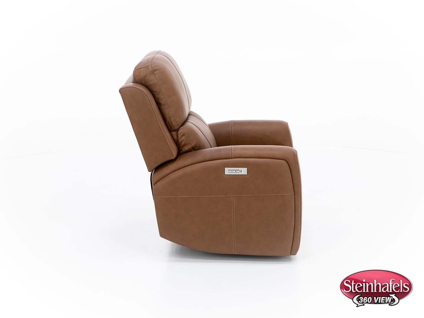 flexsteel brown recliner  image   