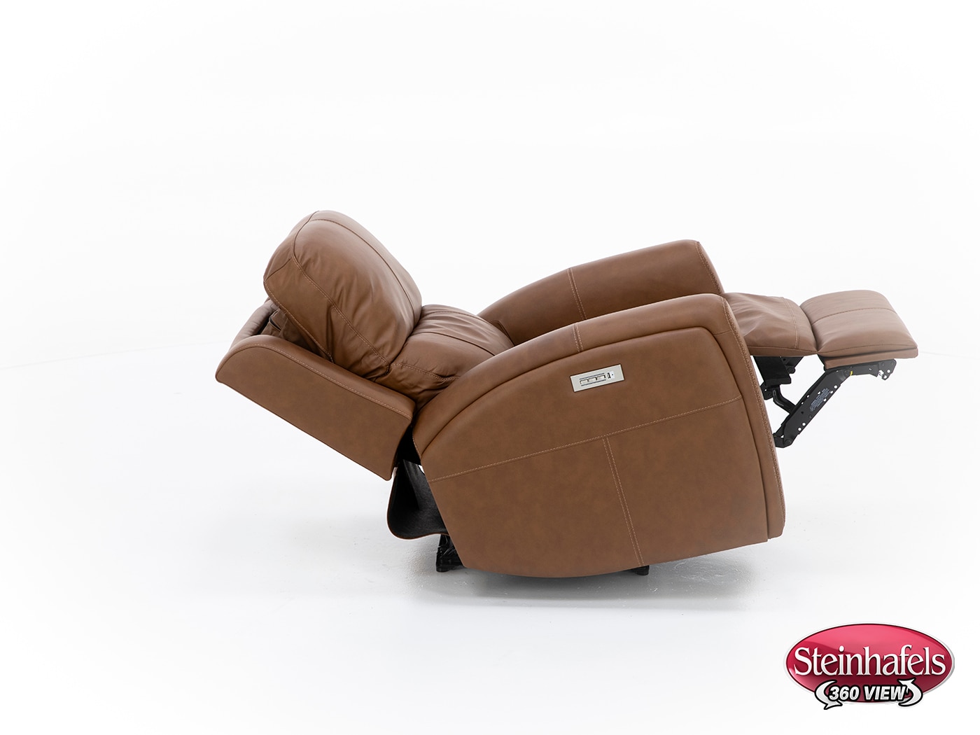 flexsteel brown recliner  image   